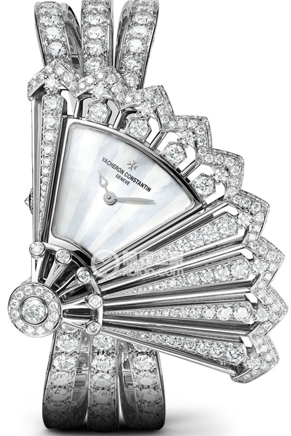 Vacheron Constantin Creative Time P37531/F04G-B060 Manual mechanical movement, 18K white gold, 29.80 x 36.40mm