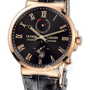 Ulysse Nardin Limited Edition Watch 266-61/TOWER Automatic machinery, 18k rose gold, 43mm (discontinued) - Image 1