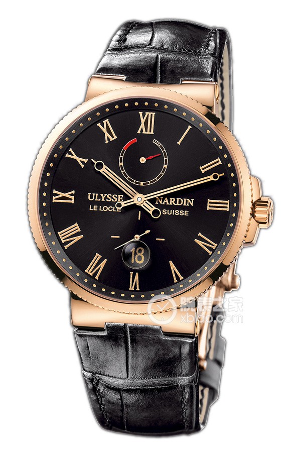 Ulysse Nardin Limited Edition Watch 266-61/TOWER Automatic machinery, 18k rose gold, 43mm (discontinued)