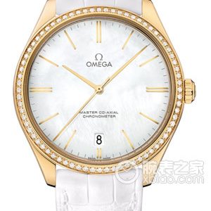 Omega De Ville 432.58.40.21.05.002 Manually operated, 18k gold, 40mm (discontinued) - Image 1