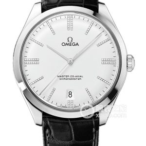Omega De Ville 432.53.40.21.52.001 Manual mechanical, 18k white gold, 40mm - Image 1