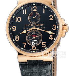 Ulysse Nardin Marine 266-66/62 Automatic machinery, 18k rose gold, 41mm (discontinued) - Image 1