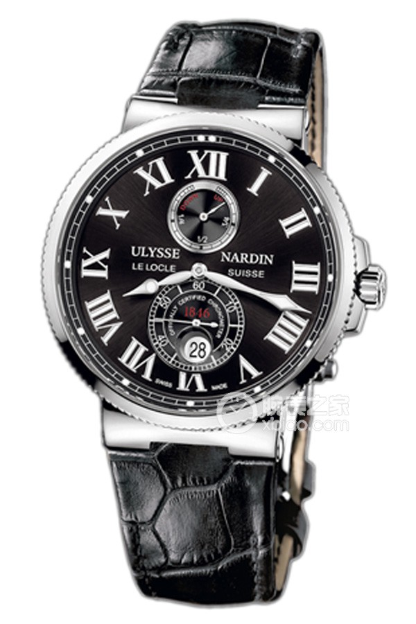 Ulysse Nardin Marine 263-67/42 Automatic machinery, stainless steel, 43mm (discontinued)
