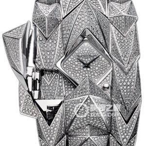 Audemars Piguet High Jewelry 79420BC.ZZ.9190BC.01 Quartz, 18k white gold set with diamonds; 4.40mm - Image 1