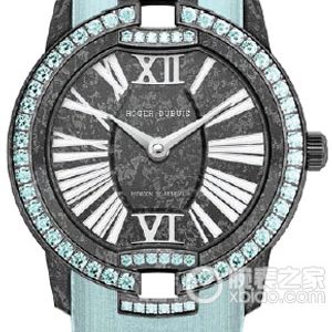 Roger Dubuis, famous diva RDDBVE0051 Automatic machinery, carbon fiber, 36mm - Image 1
