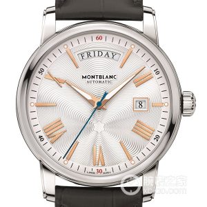 Montblanc 4810U0114853 Automatic machinery, precision steel, 40.5mm - Image 1