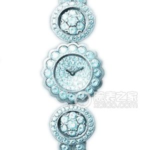 Van Cleef & Arpels Snowflake High Jewelry Watch Quartz, 20mm - Image 1