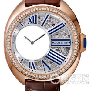 Cartier key HPI00945 Manual mechanical, 18k rose gold, 41mm - Image 1