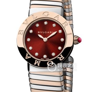 Bulgari BVLGARI∙BVLGARI102456 BBL262TC11SPG/12.M Quartz, 18K rose gold, 26mm (discontinued)