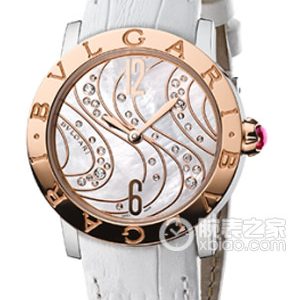 BVLGARI∙BVLGARI102027 BBL33WCDSPGL Automatic machinery, precision steel, 33mm (discontinued) - Image 1