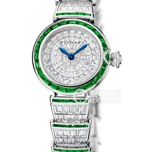 Bulgari LVCEA102466 LUW23D2GDGD2E Quartz, 18k white gold, 23mm - Image 1