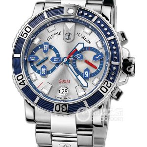 Ulysse Nardin Diver 8003-102-7/91 Stainless steel, 42.7mm (Discontinued) - Image 1