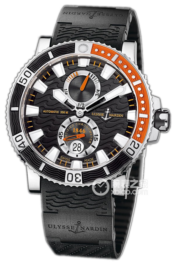 Ulysse Nardin Diver 263-90-3C/92 Automated machinery, titanium, 45mm (discontinued)