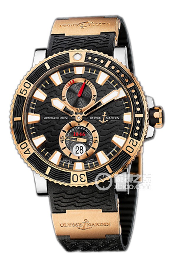 Ulysse Nardin Diver 265-90-3/92 Automated machinery, titanium, 45mm (discontinued)