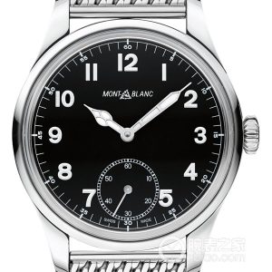 Montblanc 1858U0112639 Manual mechanical device, stainless steel, 44-47mm (Discontinued) - Image 1
