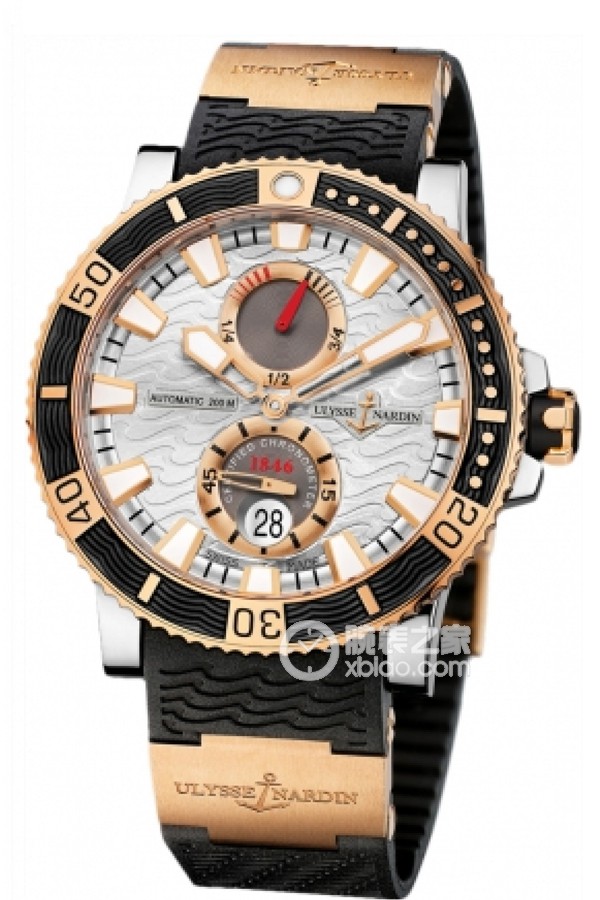 Ulysse Nardin Diver 265-90-3/91 Automated machinery, titanium, 45mm (discontinued)