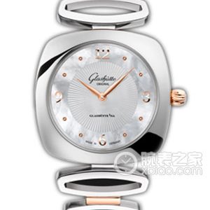 Glashütte Original Ladies 1-03-02-03-06-14 Quartz, 18k rose gold, 31*31mm (Discontinued)