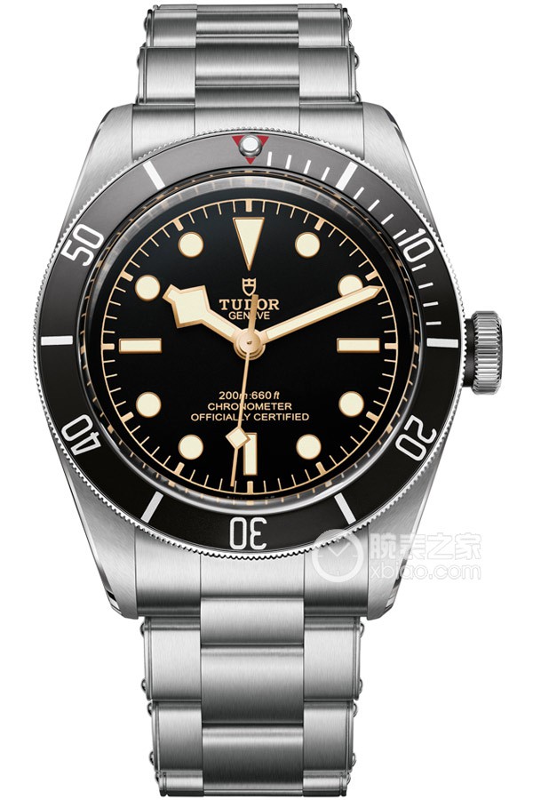 Tudor Black Bay M79230N-0002 Automatic machinery, stainless steel, polished and brushed, 41mm