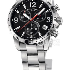 Certina Men's Quartz C034.417.11.057.01 Quartz, stainless steel, brushed finish, 41mm (discontinued) - Image 1