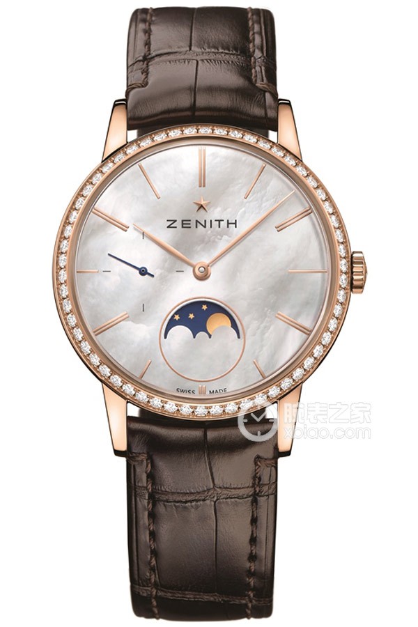 Zenith Elite 22.2320.692/80.C713 Automatic mechanical, 18k rose gold, 36mm
