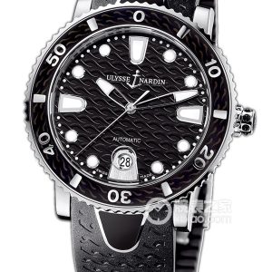 Ulysse Nardin Marine 8103-101-3/02 Automated machinery, stainless steel, 40mm (Discontinued) - Image 1
