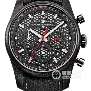 Girard-Perregaux Circuito Chronograph Watch Automatic mechanical movement, titanium carbon fiber composite case, 42mm (discontinued) - Image 1