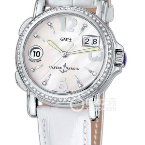 Ulysse Nardin Dual Time Zone 223-28B/691 Automatic machinery, stainless steel, 37mm (discontinued) - Image 1