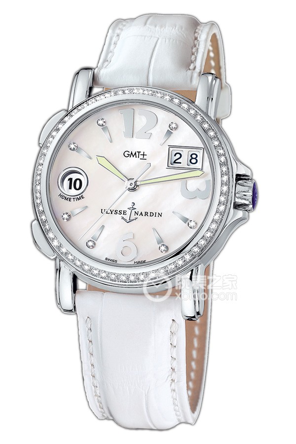 Ulysse Nardin Dual Time Zone 223-28B/691 Automatic machinery, stainless steel, 37mm (discontinued)