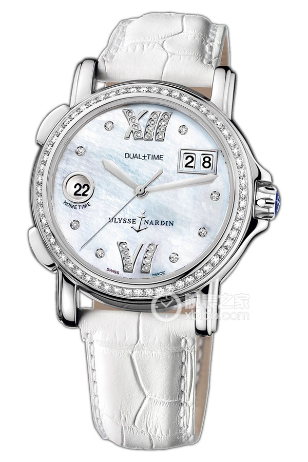 Ulysse Nardin Dual Time Zone 223-28B/391 Automatic machinery, stainless steel, 37mm (discontinued)