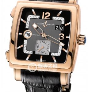 Ulysse Nardin Dual Time Zone 246-92/692 Automatic mechanical, 18k rose gold, 42mm - Image 1