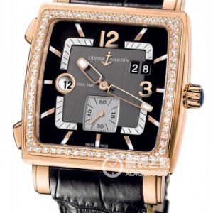 Ulysse Nardin Dual Time Zone 246-92B/692 Automatic machinery, 18k rose gold, 42mm (discontinued) - Image 1