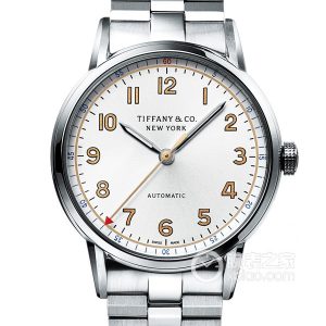 Tiffany & Co. CT6034668329 Automatic machinery, stainless steel, 34mm - Image 1