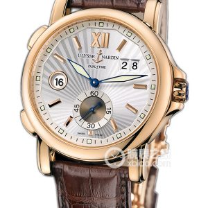 Ulysse Nardin 246-55/31 Automatic mechanical, 18k rose gold, 42mm - Image 1