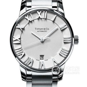 Tiffany ATLAS34876037 Automatic machinery, stainless steel, 37.5mm - Image 1