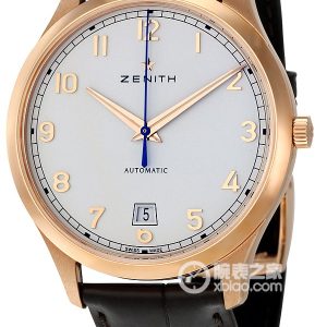Zenith Elite 18.2021.670/38.C498 Automatic mechanical, 18k rose gold, 40mm - Image 1