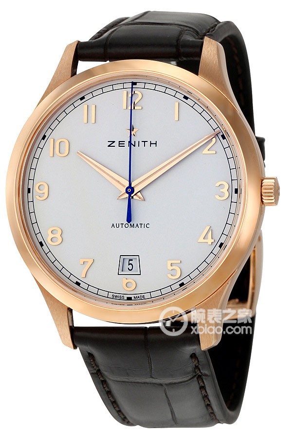 Zenith Elite 18.2021.670/38.C498 Automatic mechanical, 18k rose gold, 40mm