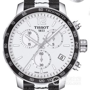 Tissot Sport T095.417.17.037.11 Quartz, 316L stainless steel, 42mm - Image 1