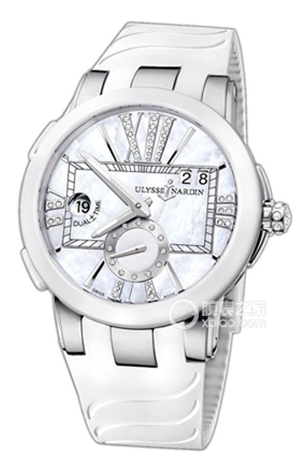 Ulysse Nardin BLAST243-10-3/391 Automatic machinery, stainless steel, 40mm