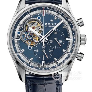 Zenith flagship 03.20416.4061/51.C700 Automatic machinery, precision steel, 42mm - Image 1