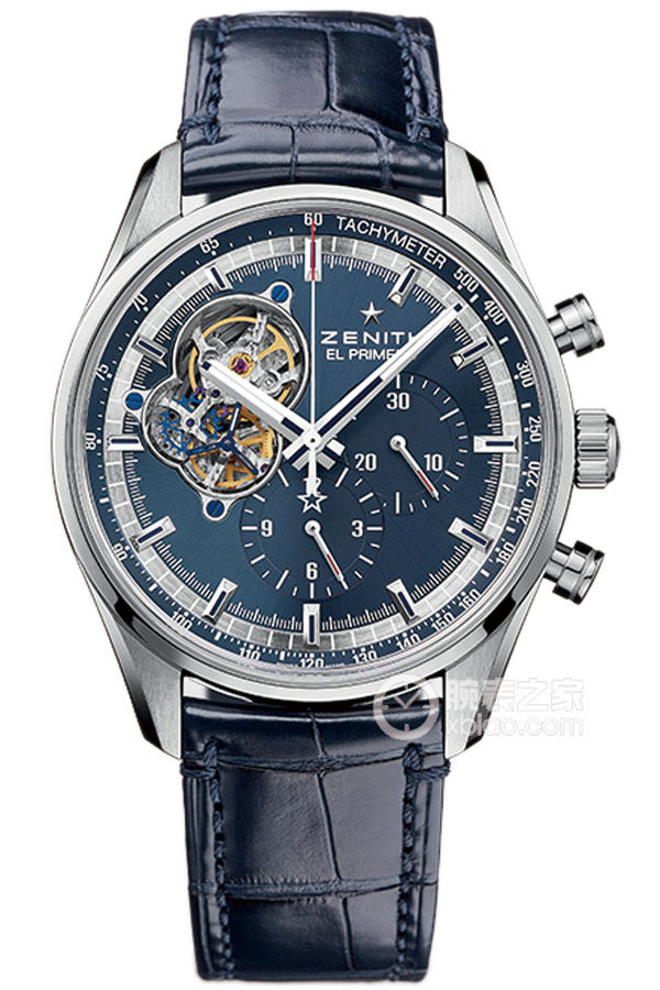 Zenith flagship 03.20416.4061/51.C700 Automatic machinery, precision steel, 42mm