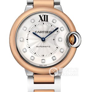 Cartier Ballon Bleu W3BB0013 Automatic machinery, precision steel, 36.6mm - Image 1
