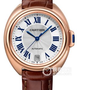Cartier key WGCL0013 Automatic mechanical, 18k rose gold, 35mm - Image 1