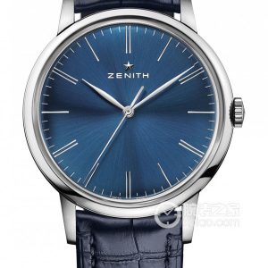 Zenith Elite 03.2272.6150/51.C700 Stainless steel, 42mm - Image 1