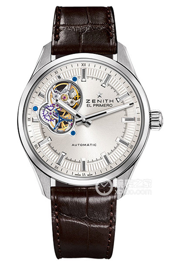 Zenith EL PRIMERO03.2170.4613/02.C713 Stainless steel, 40mm