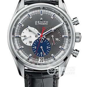 Zenith flagship 03.2040.400/26.C496 Automatic machinery, precision steel, 42mm - Image 1