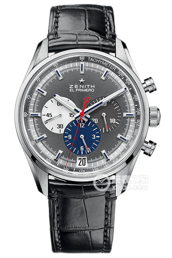 Zenith flagship 03.2040.400/26.C496 Automatic machinery, precision steel, 42mm