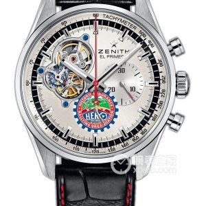 Zenith EL PRIMERO03.20410.4061/07.C772 Automatic machinery, precision steel, 42mm (discontinued) - Image 1