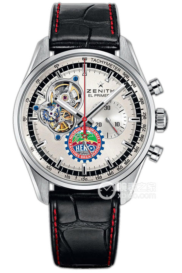 Zenith EL PRIMERO03.20410.4061/07.C772 Automatic machinery, precision steel, 42mm (discontinued)