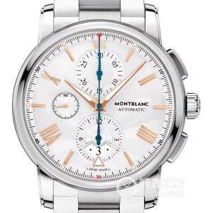 Montblanc 4810U0114856 Automatic machinery, precision steel, 43mm (Discontinued) - Image 1