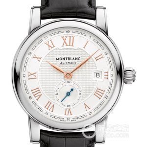 Montblanc Star Roma U0113879 Automatic machinery, precision steel, 39mm - Image 1